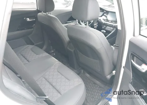 2022 Kia Niro Lxs из США, поврежденный, VIN KNDCB3LC9N5547843